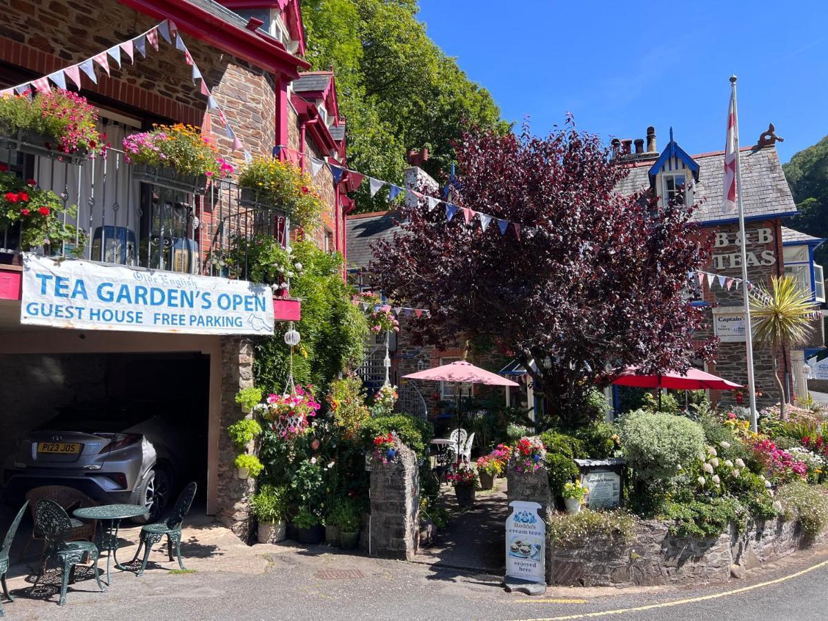 The Captains House Lynmouth Eksteriør billede